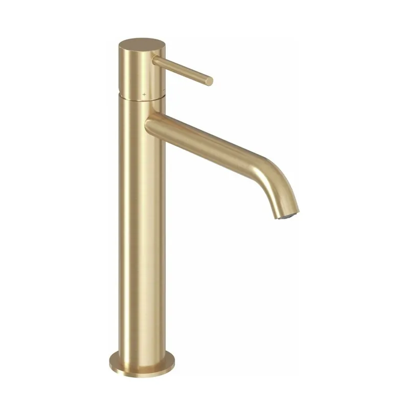 Merkproduct Baterie Ravak Espirit 250mm umyvadlová stojánková bez výpusti, gold brushed, X070616