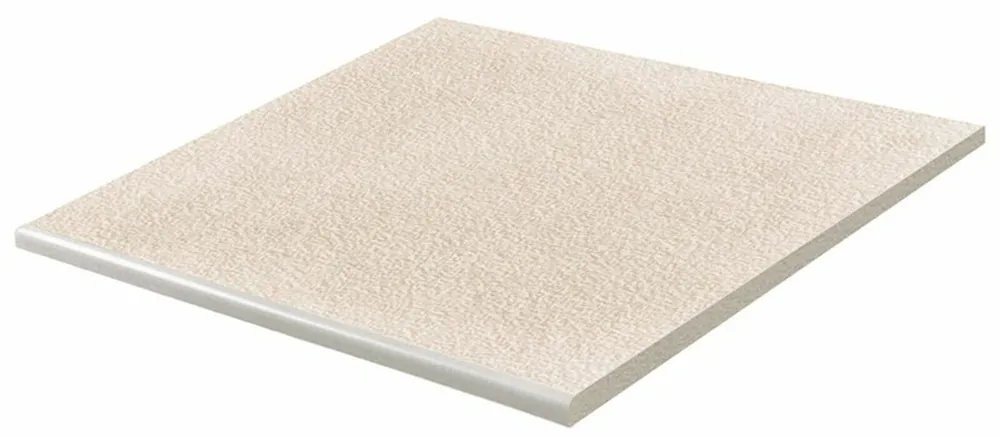 Favoriet Schodovka Rako Rebel Outdoor béžová struktura mat rektifikovaná 60x60x2 DCH66743