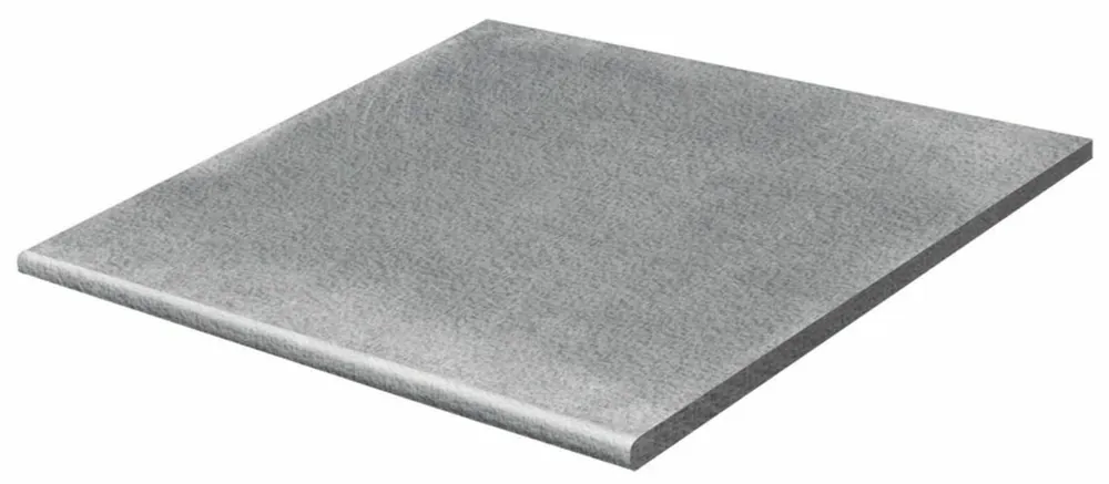 Seizoensaanbieding Schodovka Rako Rebel Outdoor tmavě šedá struktura mat rektifikovaná 60x60x2 DCH66742