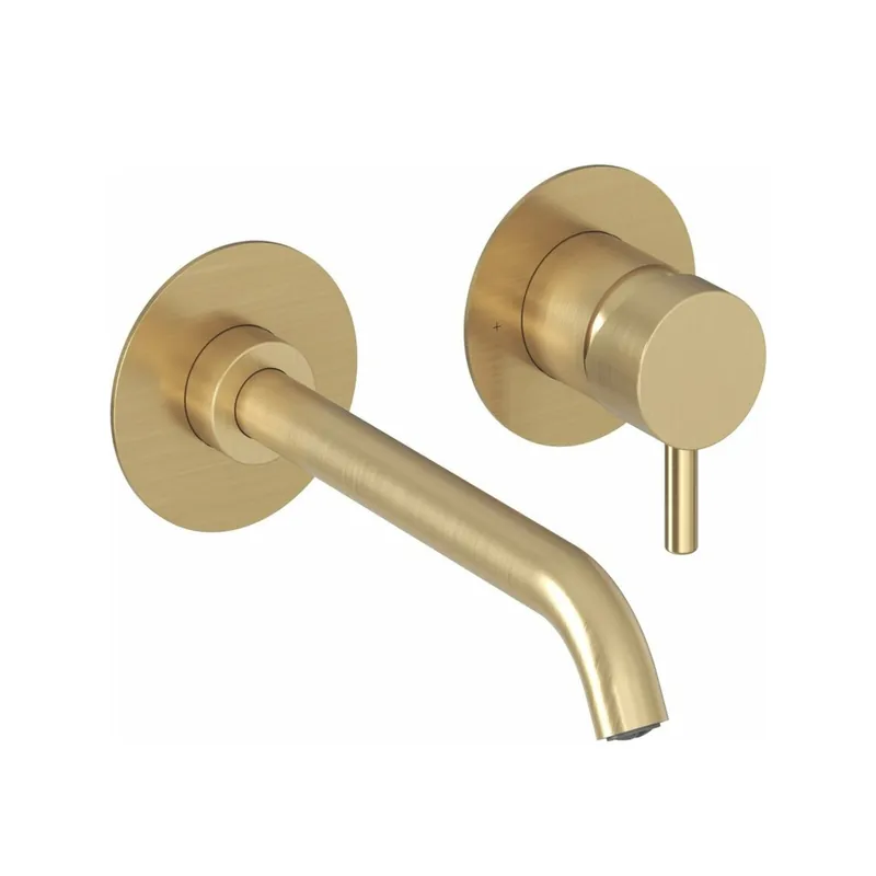 Baterie Ravak Espirit umyvadlová podomítková bez tělesa, pro R-Box, gold brushed, X070602 Gratis Retour