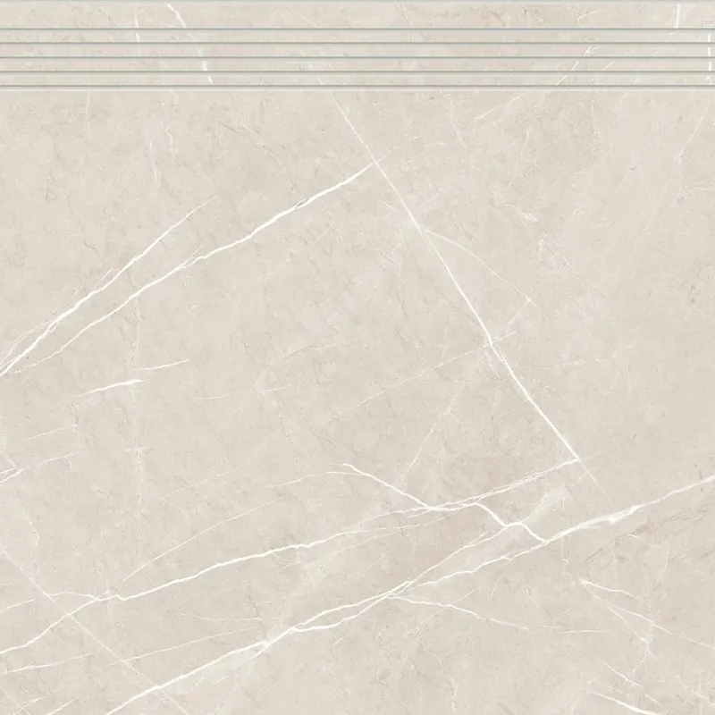Schodovka Rako Touch světle béžová mat rektifikovaná 60x60 DCP62904 Populair