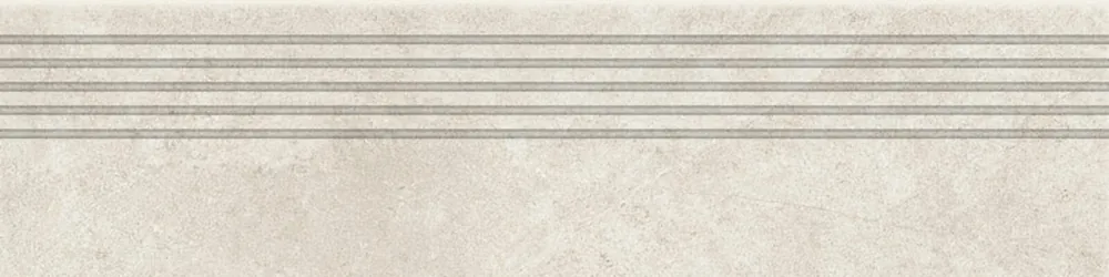 Populair Schodovka Tubadzin Aulla grey mat rektifikovaná 30x120