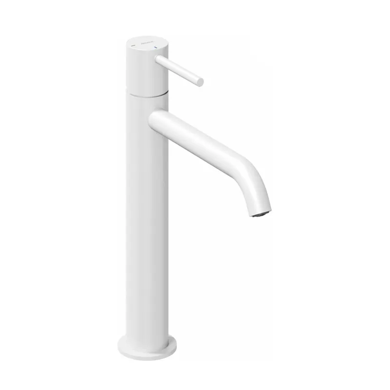 Baterie Ravak Espirit umyvadlová, stojánková 250 mm s funkcí BeCool, bez výpusti, bílá mat, X070400 Koop Online