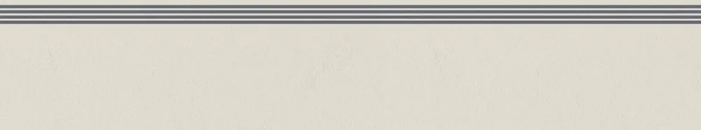 Schodovka Tubadzin Industrio light grey Care mat rektifikovaná 30x160 Populair