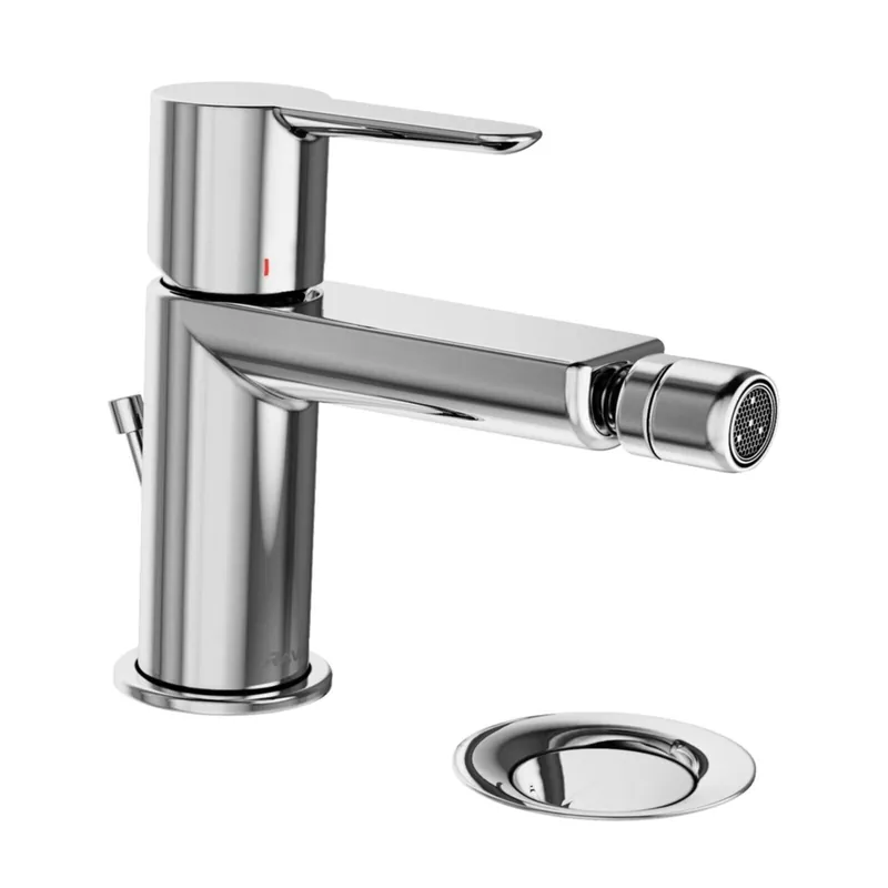Koop Online Baterie Ravak Puri bidetová, stojánková 151 mm s výpustí, chrom, X070144