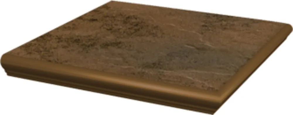 Superprijs Schodovka rohová Paradyz Semir beige kapinos struktura mat 33x33