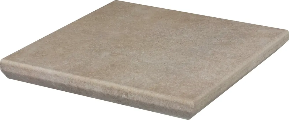 Schodovka rohová Paradyz Viano beige kapinos struktura mat 33x33 Finale Uitverkoop