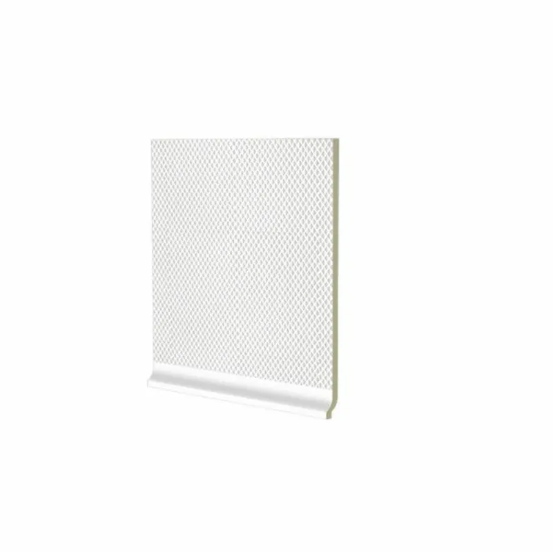 Sokl s požlábkem Rako Color Two bílá struktura mat 20x20 GST1K023 Weekendaanbieding