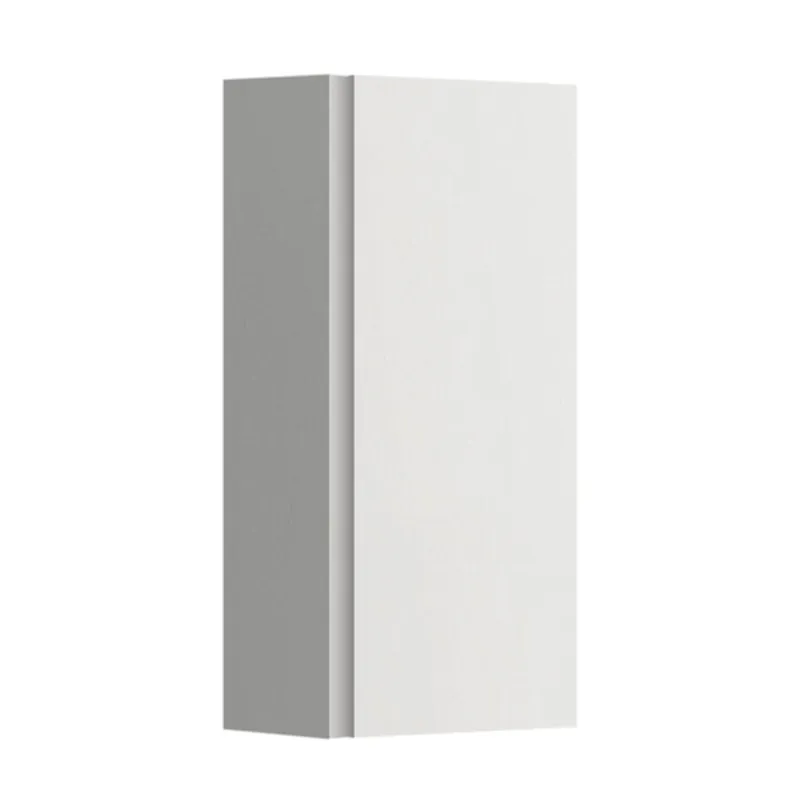 Uitverkoop Lani střední skříňka 36x70 závěsy dvířek vpravo bílá mat H4037021122601