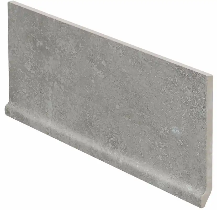 Goedkoop Sokl s požlábkem Rako Dale tmavě šedá mat 11x30 DSPJT880