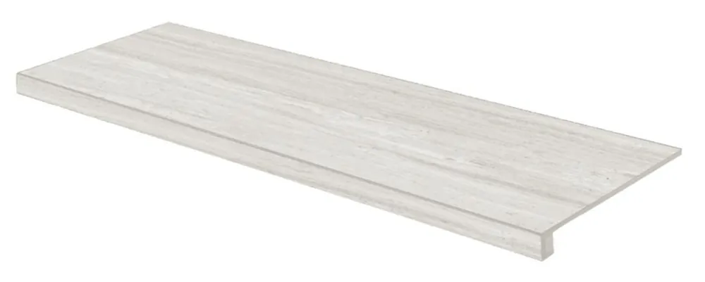 Finale Uitverkoop Tvarovka schodová Rako Alba slonová kost struktura mat rektifikovaná 30x120 DCFVD730