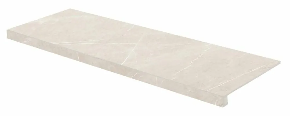 Dagaanbieding Tvarovka schodová Rako Touch světle béžová mat rektifikovaná 30x120 DCFVD904