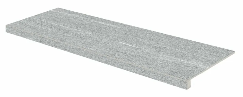 Koopje Tvarovka schodová Rako Vals šedá mat rektifikovaná 30x120 DCFVD847