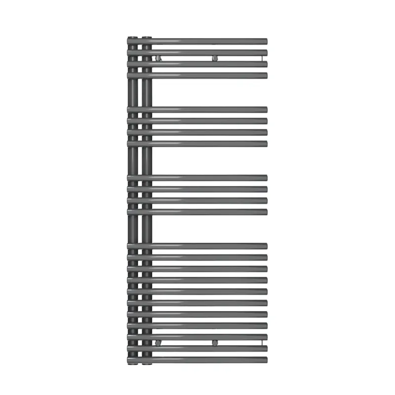 Merkproduct Radiátor Zehnder Forma Asym 116,1x49,6 cm, pravý, vnější připojení, RAL 0346 anthracite, LFAR-120-050-0346