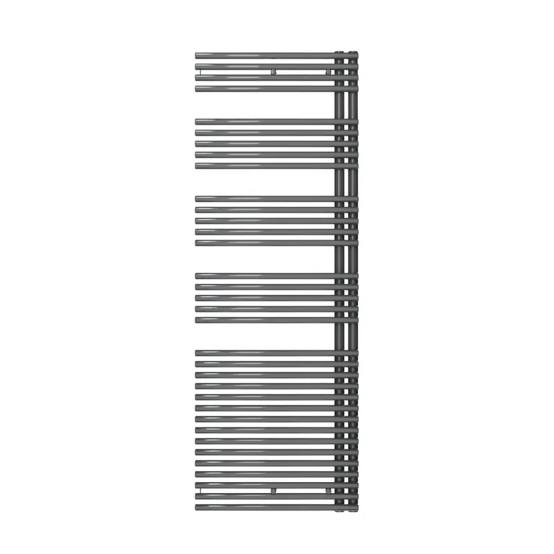 Radiátor Zehnder Forma Asym 168,1x59,6 cm, levý, vnější připojení, RAL 0346 anthracite, LFAL-170-060-0346 Laatste Versie