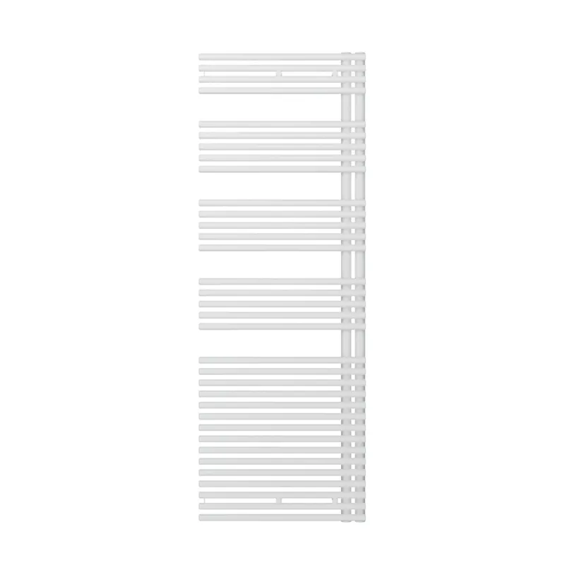 Radiátor Zehnder Forma Asym 168,1x59,6 cm, levý, vnější připojení, RAL 0556 white matt, LFAL-170-060-0556 Rechtstreeks Van De Fabrikant