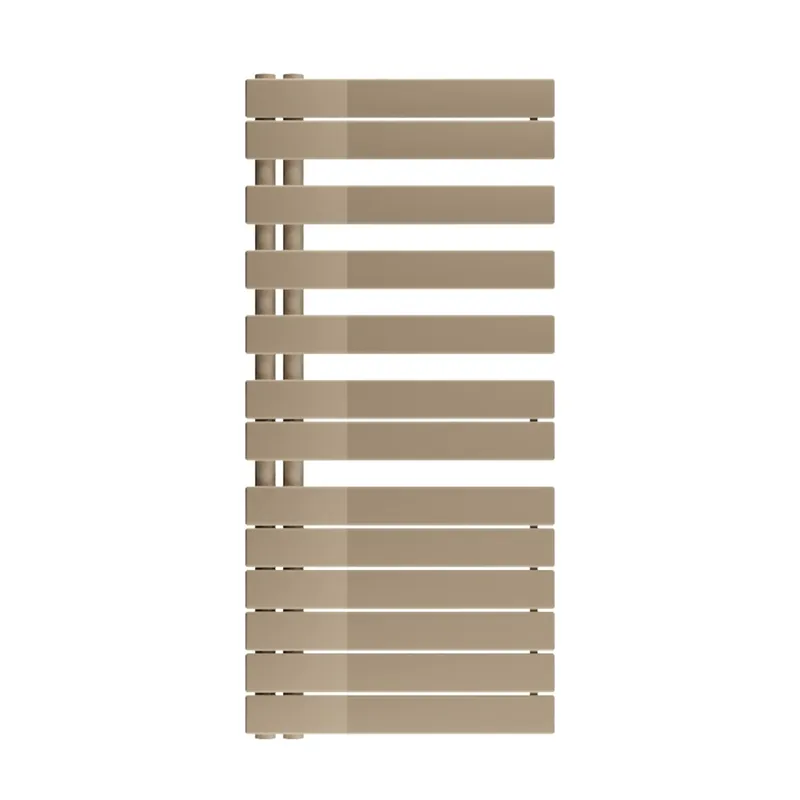 Radiátor Zehnder Roda Spa Asym 118,3x55 cm, pravý, RAL 0523 beige quartz, ROFR-120-055-0523 Uitverkoop