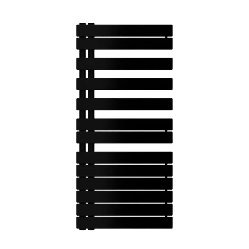 Radiátor Zehnder Roda Spa Asym 118,3x55 cm, pravý, RAL 0557 black matt, ROFR-120-055-0557 Dagaanbieding