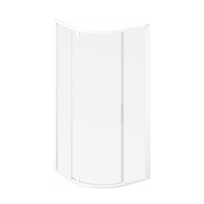 Sprchový kout Ravak Nexty NSKK3 80x80 třídílný čtvrtkruhový, bílá/transparent, 3O644E01Z1 Flitsaanbieding