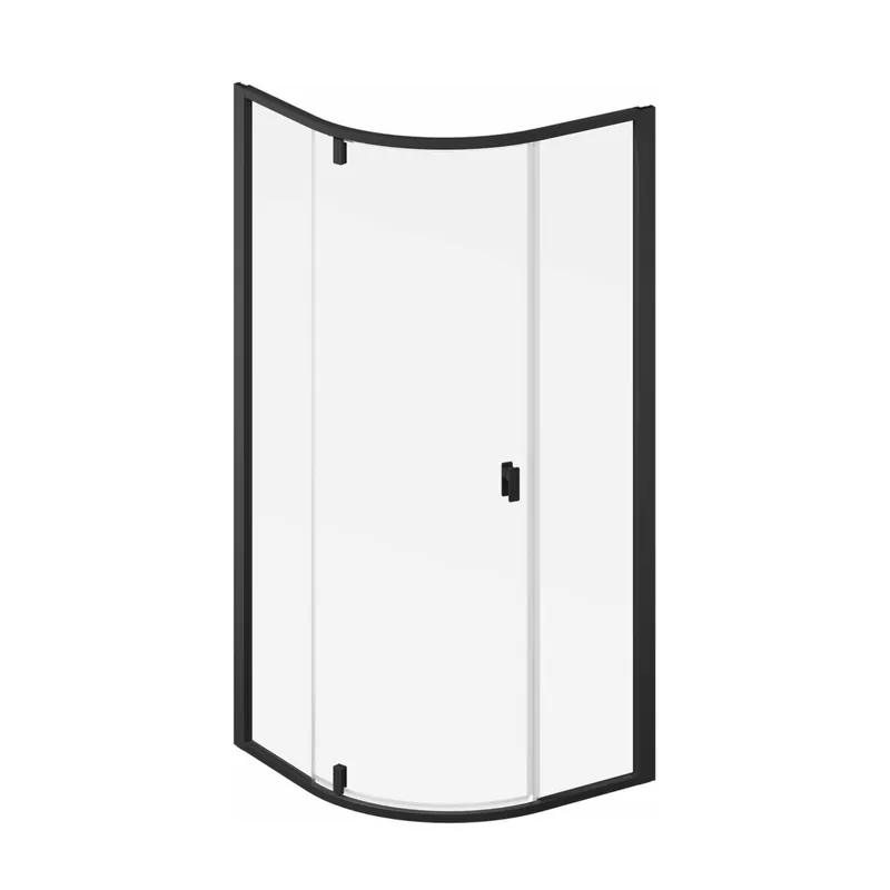 Weekendaanbieding Sprchový kout Ravak Nexty NSKK3 90x90 třídílný čtvrtkruhový, černá/transparent, 3O677300Z1