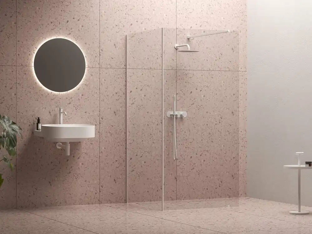 Tijdelijk Beschikbaar Sprchový kout Ravak Walk-In Corner Set 120x90, bílá mat/transparent, GW1CG7E0SZ1