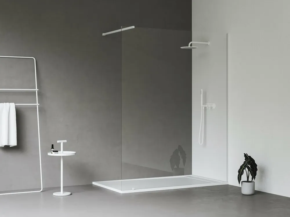 Sprchový kout Ravak Walk-In Wall Set 130, bílá mat/transparent, GW9WJ0E0SZ1 Betrouwbaar