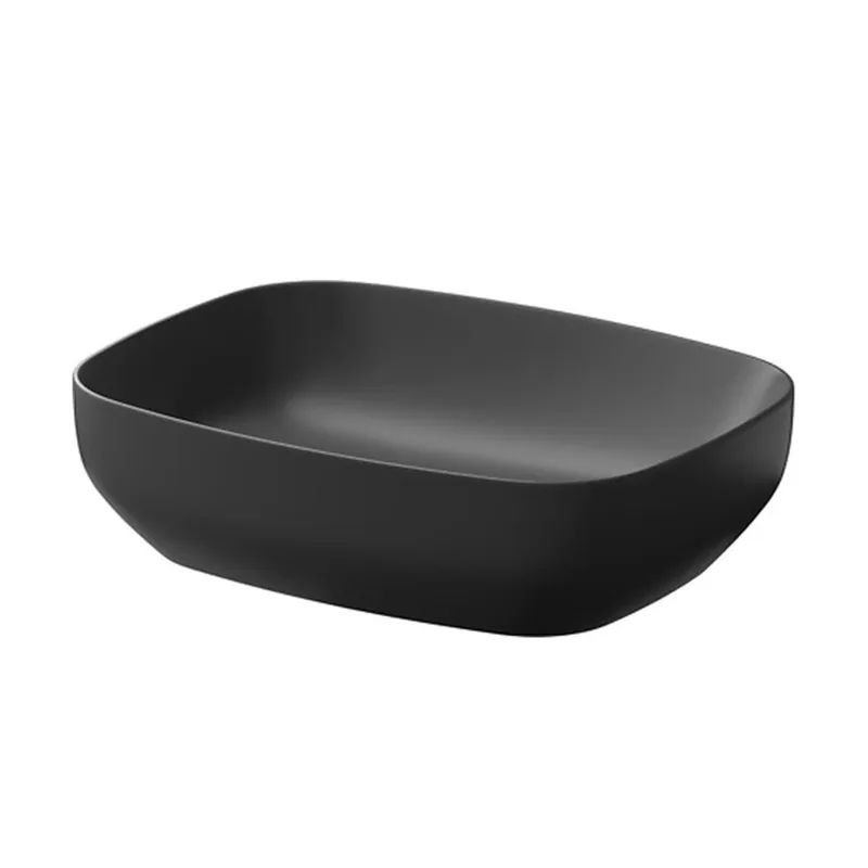 Umyvadlo Cersanit Farva 50 na desku obdélníkové, anthracite mat, K712-015 Speciale Aanbieding