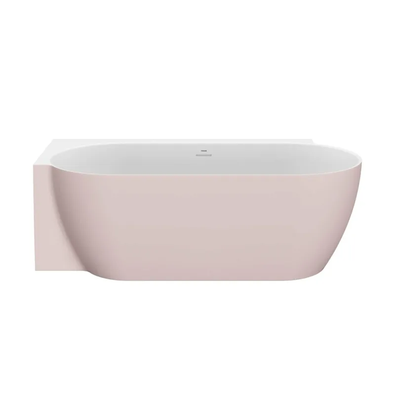 Uitverkoop Vana Ravak Freedom Corner II Tec 175x86 oválná akrylátová volně stojící, alabaster pink/bílá, krytka odtoku bílá, levá, CC91600000