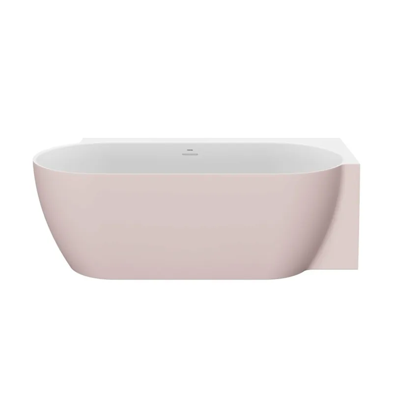 Vana Ravak Freedom Corner II Tec 175x86 oválná akrylátová volně stojící, alabaster pink/bílá, krytka odtoku bílá, pravá, CC81600000 Nu Kopen