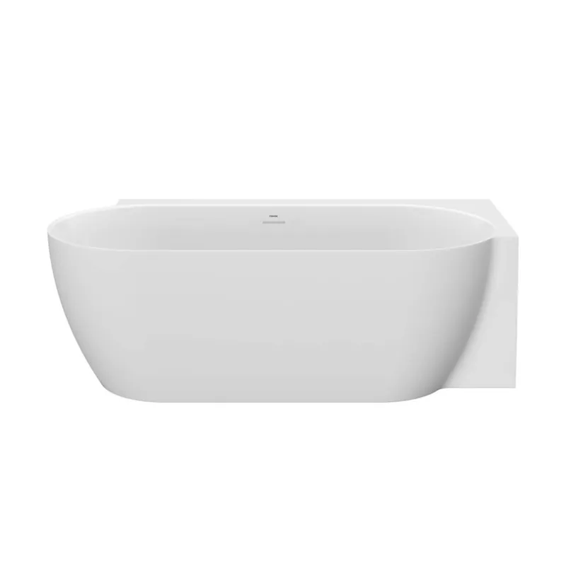 Vana Ravak Freedom Corner II Tec 175x86 oválná akrylátová volně stojící, bílá matná/bílá, krytka odtoku bílá, pravá, CC81800000 Shop Nu