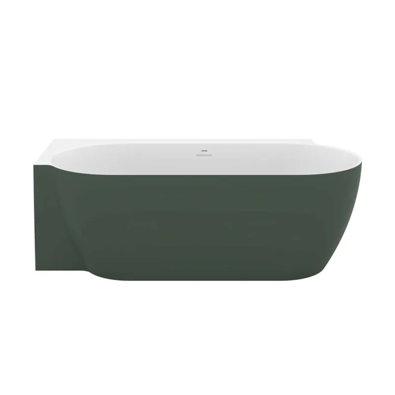 Vana Ravak Freedom Corner II Tec 175x86 oválná akrylátová volně stojící, grey green/bílá, krytka odtoku bílá, levá, CC91200000 Speciale Aanbieding