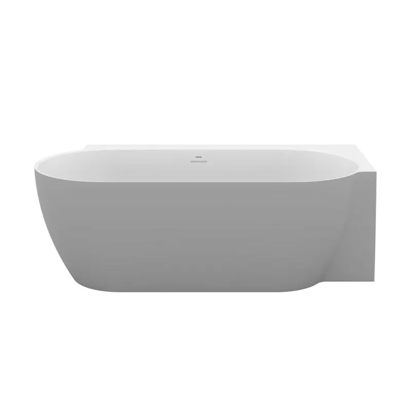 Vana Ravak Freedom Corner II Tec 175x86 oválná akrylátová volně stojící, smoke grey/bílá, krytka odtoku bílá, pravá, CC81500000 Fabrieksprijs
