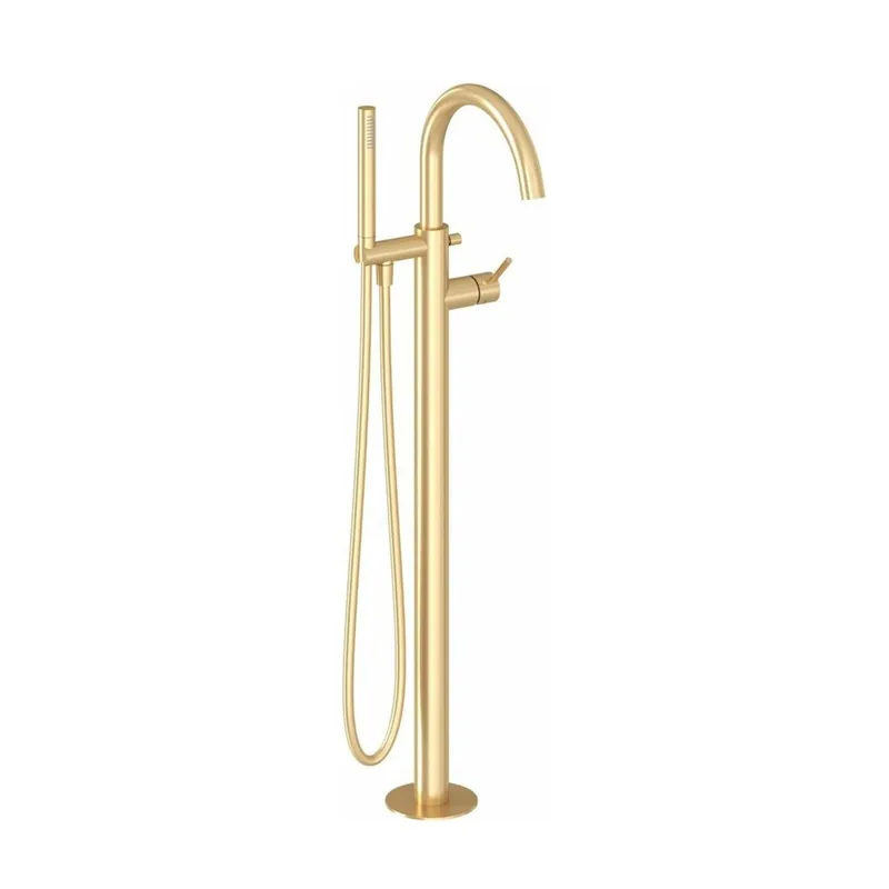 Express Levering Vanová souprava Ravak Espirit do podlahy, pro R-box, gold brushed, X070615