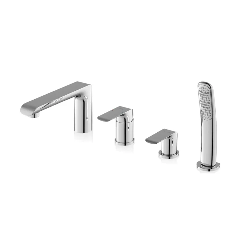 Nieuw Vanová souprava Ravak Flat 4-otvorová, chrom, X070120