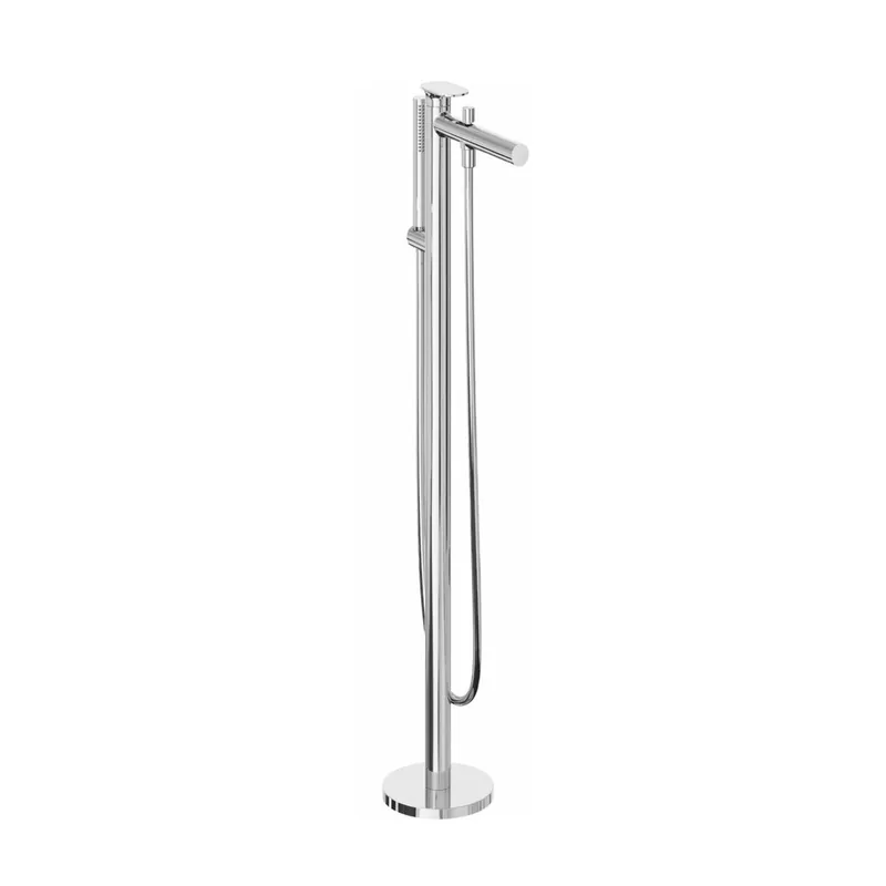 Populair Vanová souprava Ravak Spring SG 080.00 RB 7A do podlahy, chrom, X070537