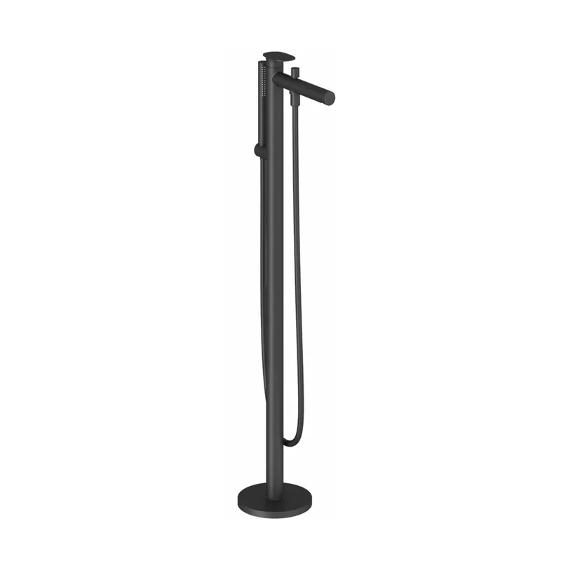 Vanová souprava Ravak Spring SG 080.00 RB 7A do podlahy, černá mat, X070556 Actieprijs