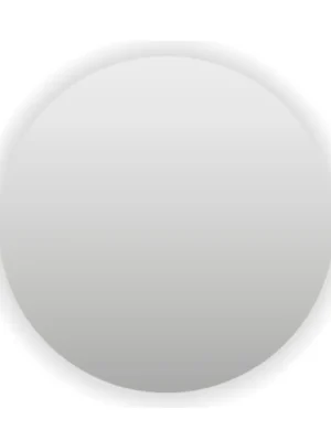 Zrcadlo EBS Alea 60 kruhové, s LED podsvícením, ALEA60 Flitsaanbieding