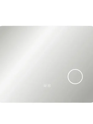 Zrcadlo Kielle Idolio 60x80, LED osvětlení, vyhřívání, kosmetické zrcátko, 50324021 Bestseller