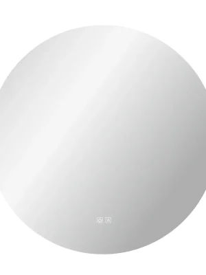 Zrcadlo Kielle Idolio průměr 100, LED osvětlení, vyhřívání, 50324071 Shop Nu