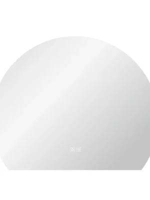 Zrcadlo Kielle Idolio průměr 100, LED osvětlení, vyhřívání, 50324091 Laatste Versie