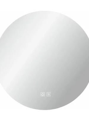 Zrcadlo Kielle Idolio průměr 60, LED osvětlení, vyhřívání, 50324051 Hete Deal