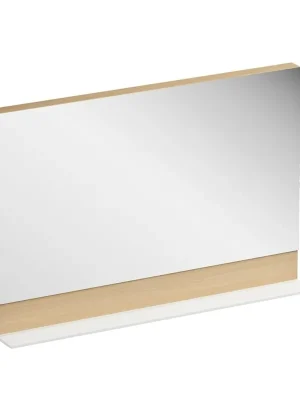Zrcadlo Ravak Formy 120 dub, X000001047 Premium