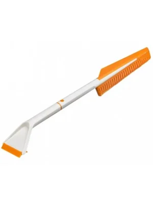 1019352 Škrabka na led se smetáčkem do auta SnowXpert Hoge Kwaliteit