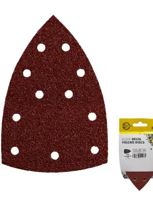 Koopje ABRASIVES Brusný výsek na suchý zip 100x150 mm, 1bal/5ks zr. 60
