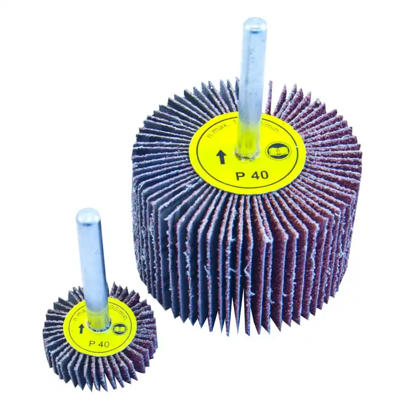 ABRASIVES Kotouč brusný lamelový na stopce 50x30x6 mm zr. 40 Finale Výprodej
