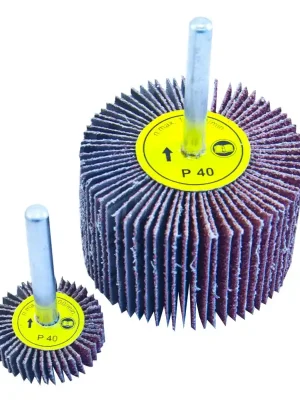 ABRASIVES Kotouč brusný lamelový na stopce 60x40x6 mm zr. 60 Must-Have