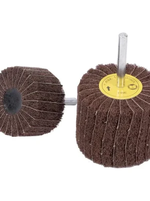 ABRASIVES Kotouč brusný vliesový lamelový na stopce 40x20x6 mm, zr. 180, fine Nízká Cena