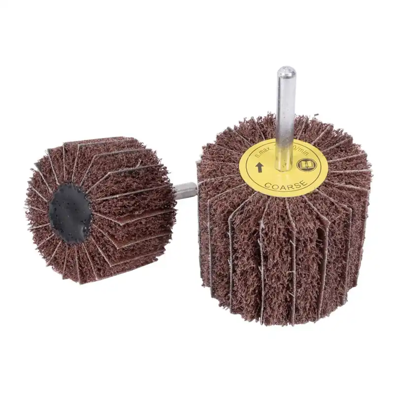 ABRASIVES Kotouč brusný vliesový lamelový na stopce 40x20x6 mm, zr. 80, coarse Speciale Akce