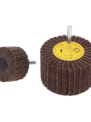 Denní Nabídka ABRASIVES Kotouč brusný vliesový lamelový na stopce 60x50x6 mm, zr. 240, very fine