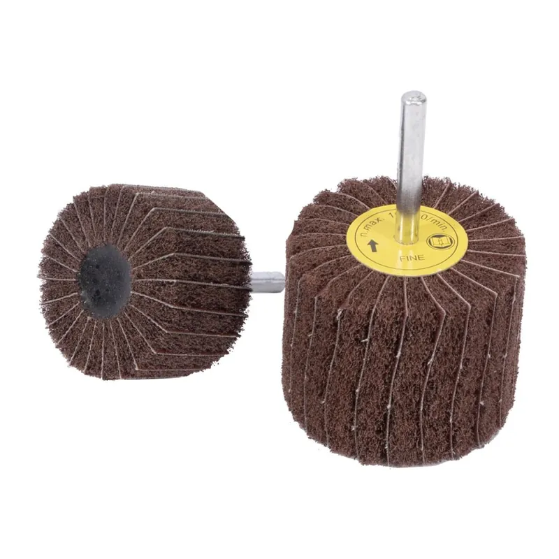 ABRASIVES Kotouč brusný vliesový lamelový na stopce 80x50x6 mm, zr. 180, fine Koupit Online